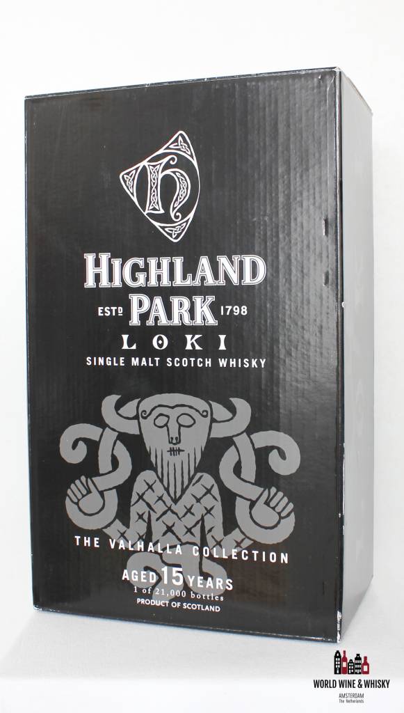 Highland Park Highland Park Loki 15 Years Old 2013 - Valhalla Collection 48.7% (1 of 21000)