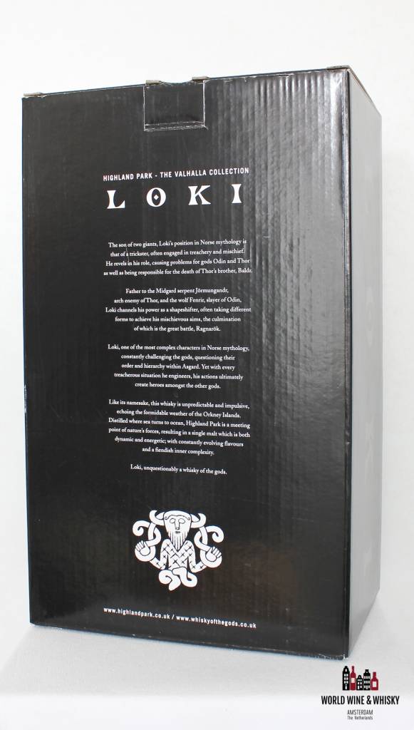 Highland Park Highland Park Loki 15 Years Old 2013 - Valhalla Collection 48.7% (1 of 21000)