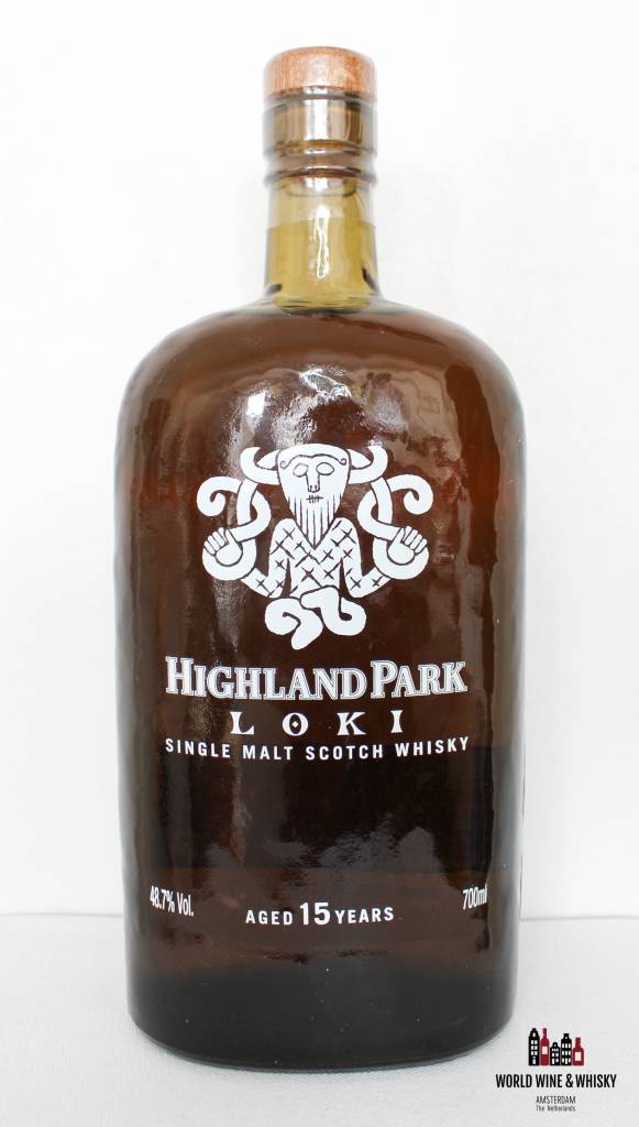 Highland Park Highland Park Loki 15 Years Old 2013 - Valhalla Collection 48.7% (1 of 21000)