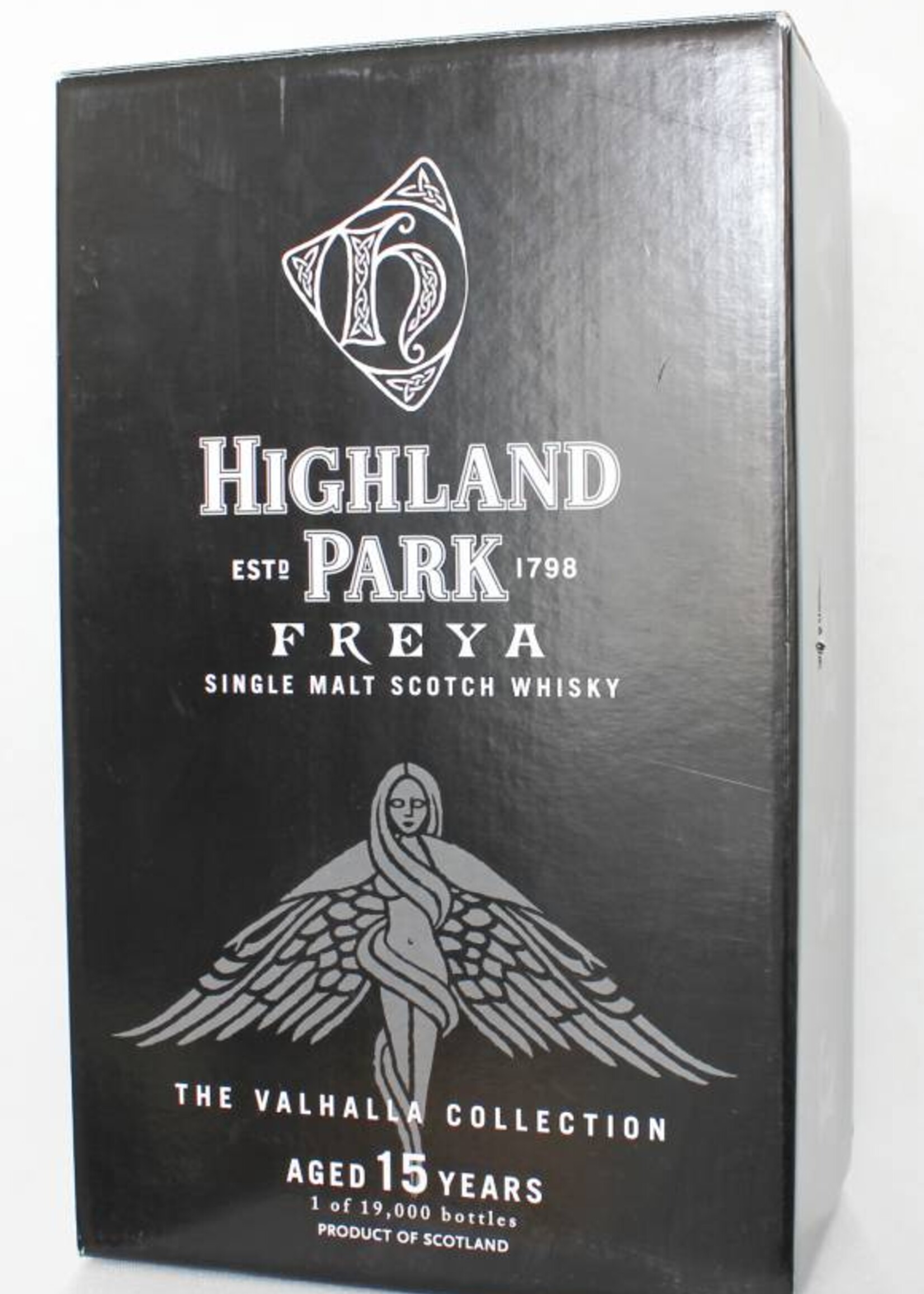 Highland Park Highland Park Freya 15 Years Old 2014 - Valhalla Collection 51.2% (1 of 19000)
