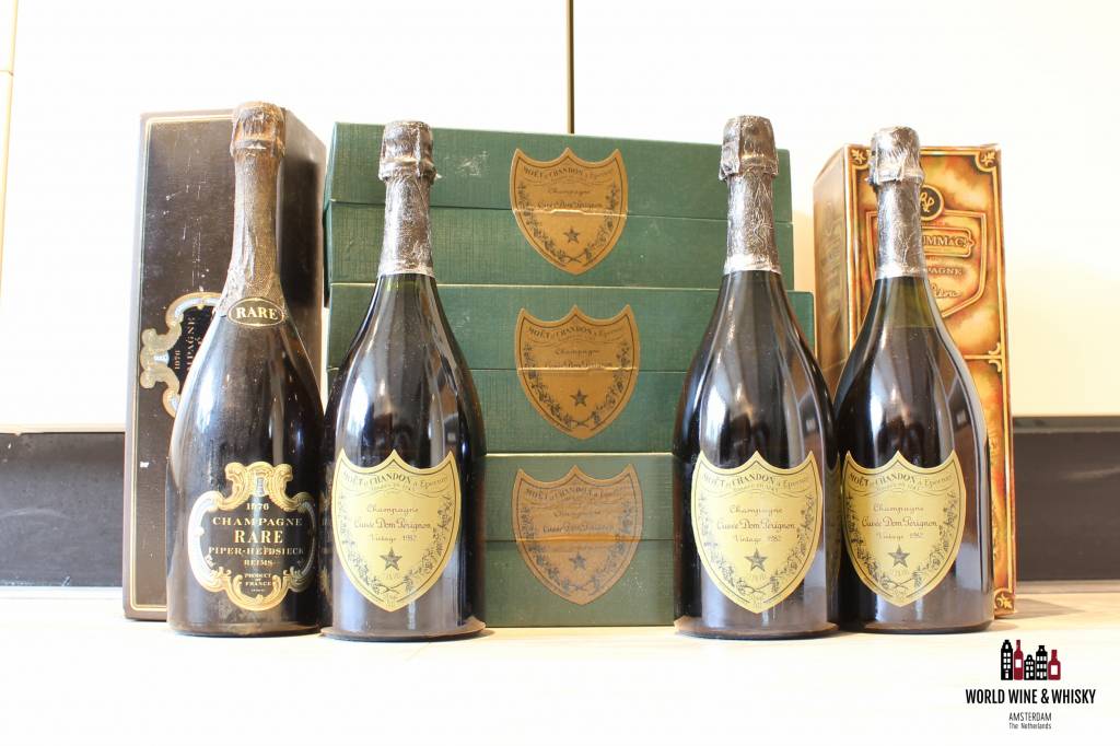 The Dom Perignon Vintage 1982 12