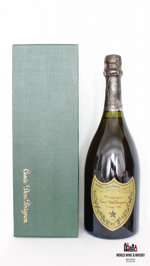 The Dom Perignon Vintage 1982 12,5% at World Wine & Whisky The Dom Perignon Vintage 1982 12,5% at World Wine & Whisky