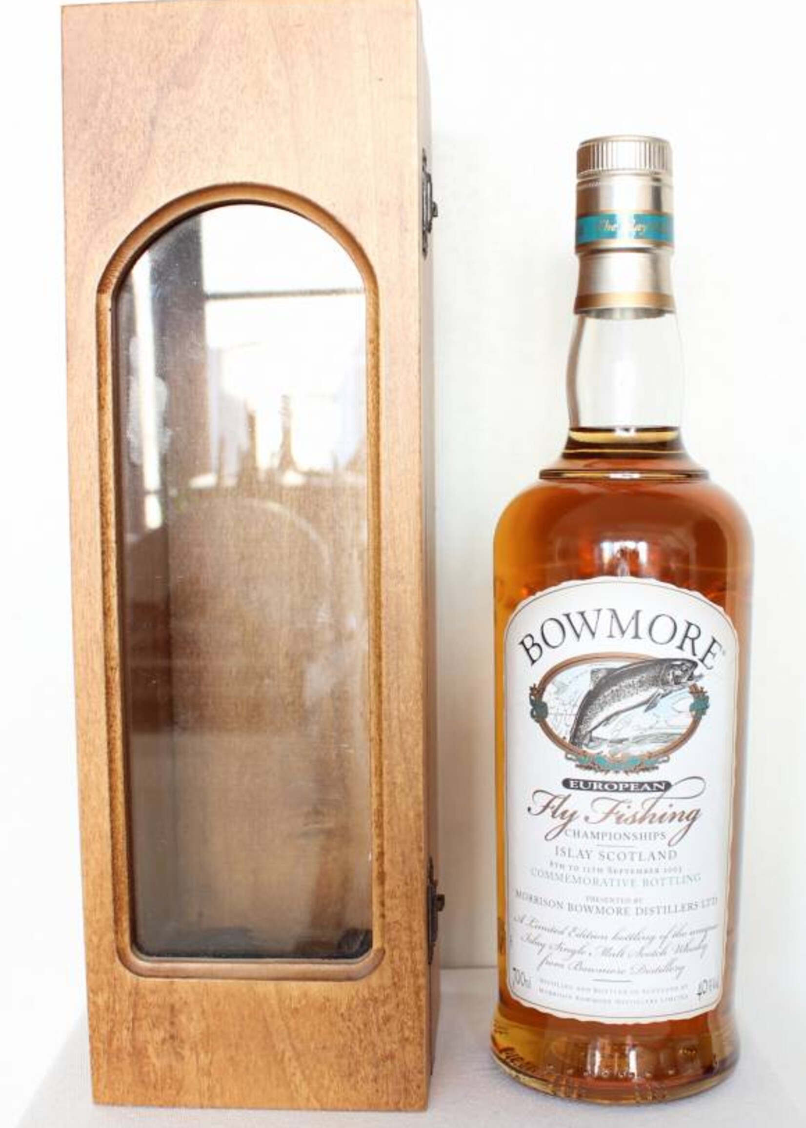 Bowmore Bowmore 2003 European Fly Fishing Championship Commemorative Bottling 40%