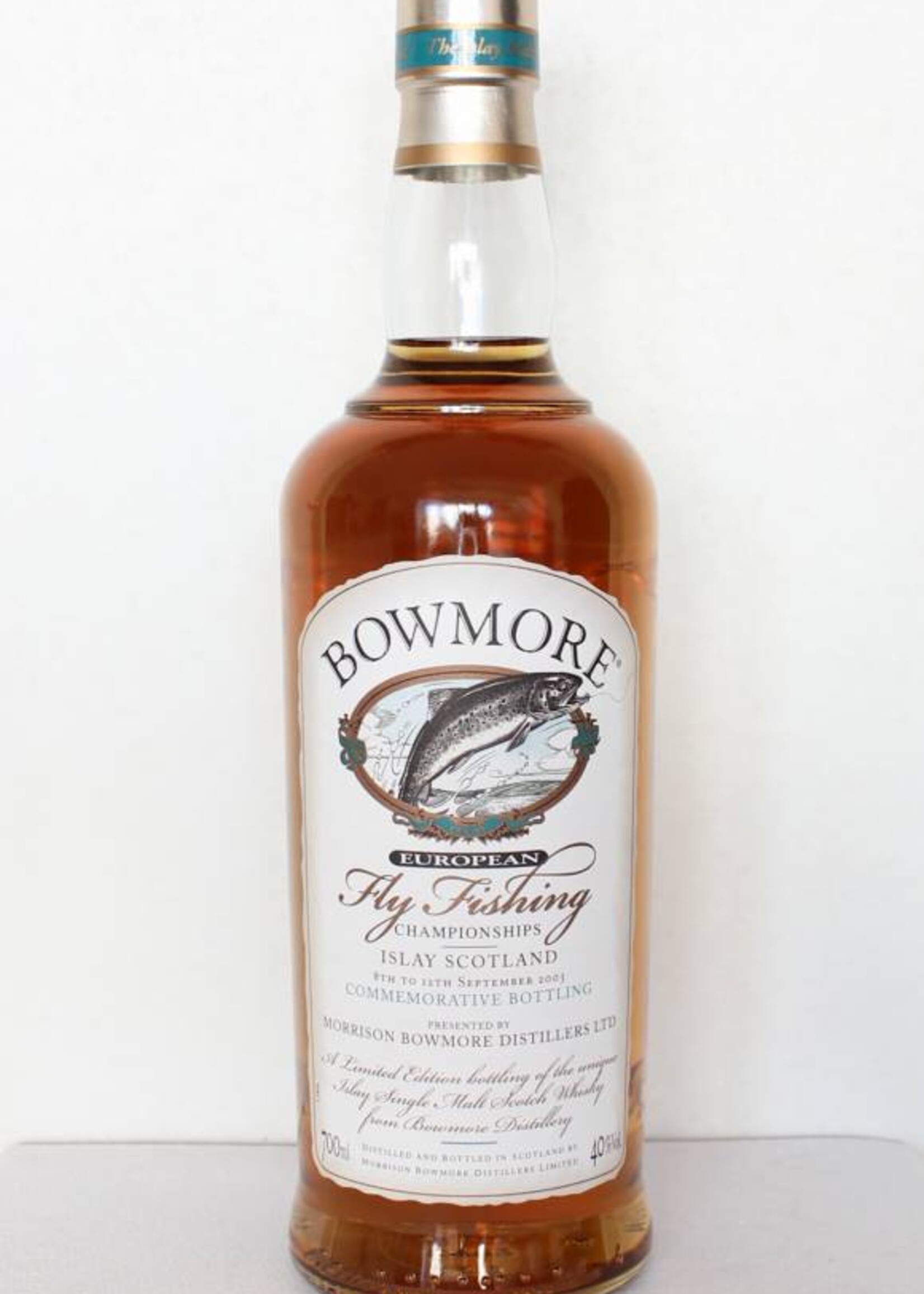 Bowmore Bowmore 2003 European Fly Fishing Championship Commemorative Bottling 40%
