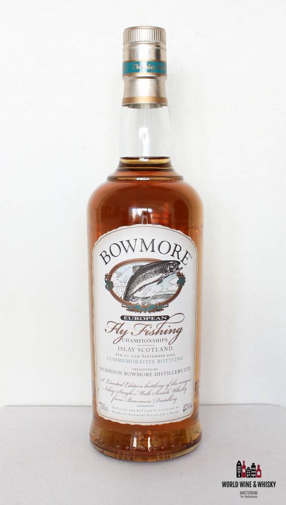 Bowmore Bowmore 2003 European Fly Fishing Championship Commemorative Bottling 40%