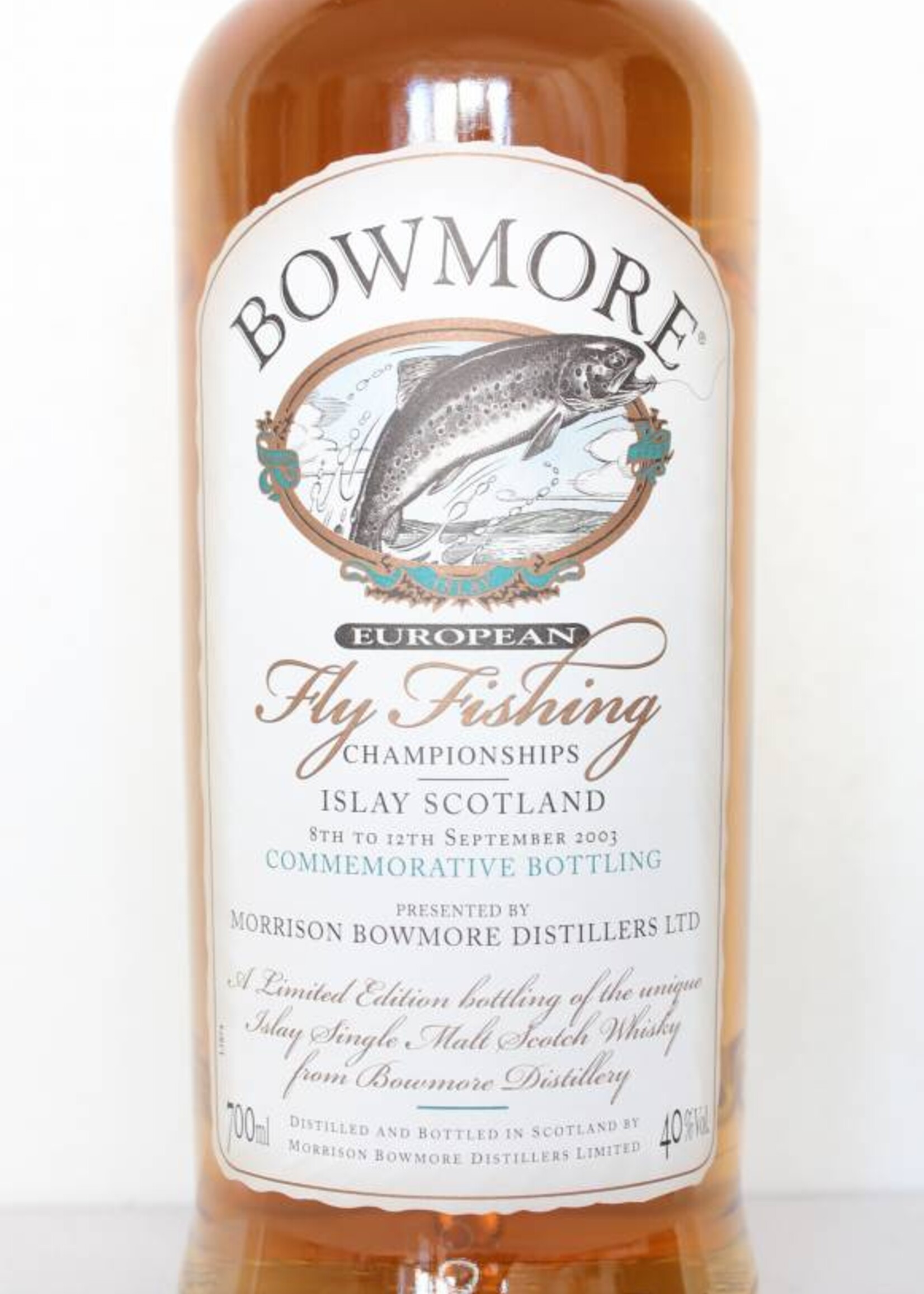 Bowmore Bowmore 2003 European Fly Fishing Championship Commemorative Bottling 40%