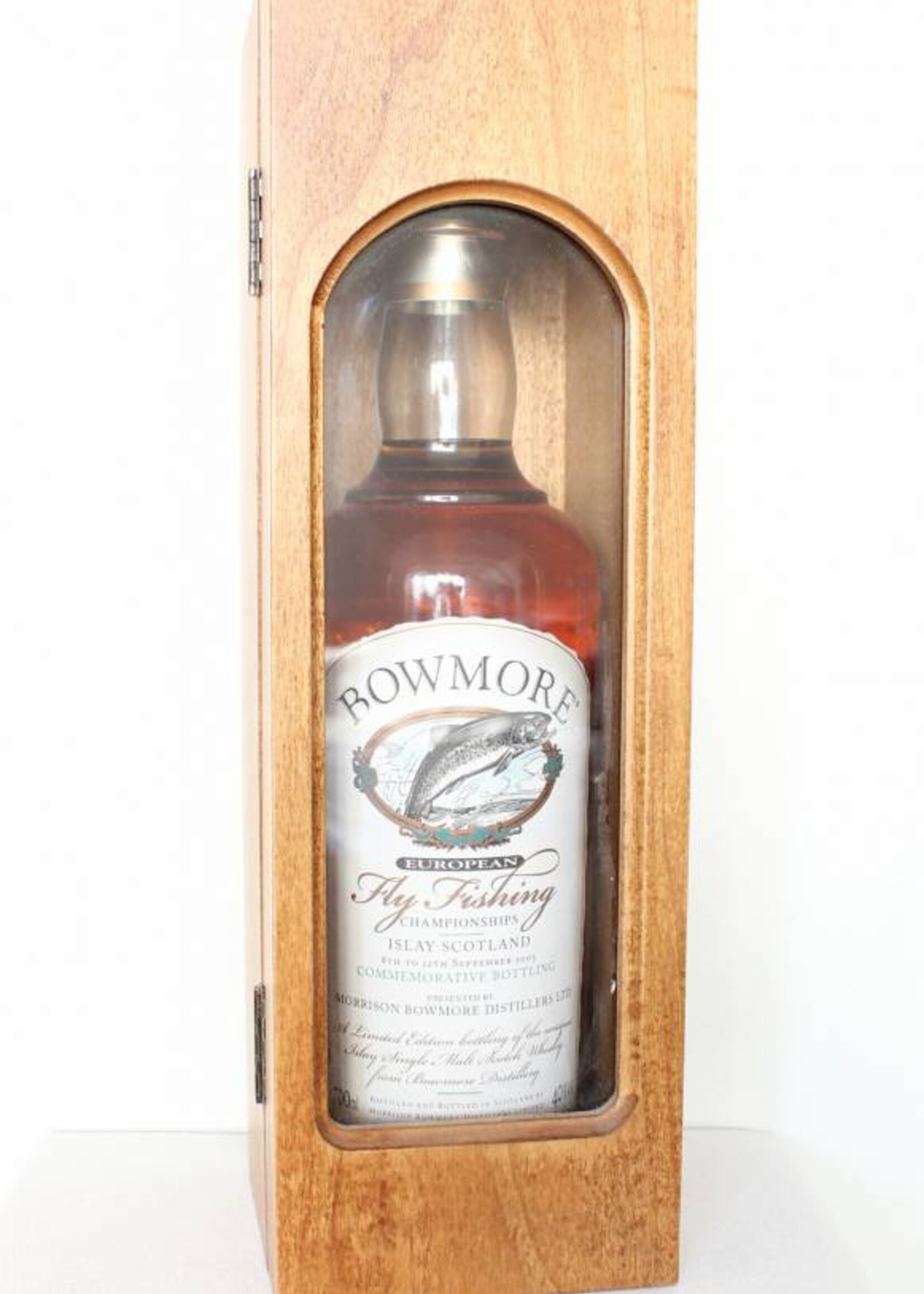 Bowmore Bowmore 2003 European Fly Fishing Championship Commemorative Bottling 40%