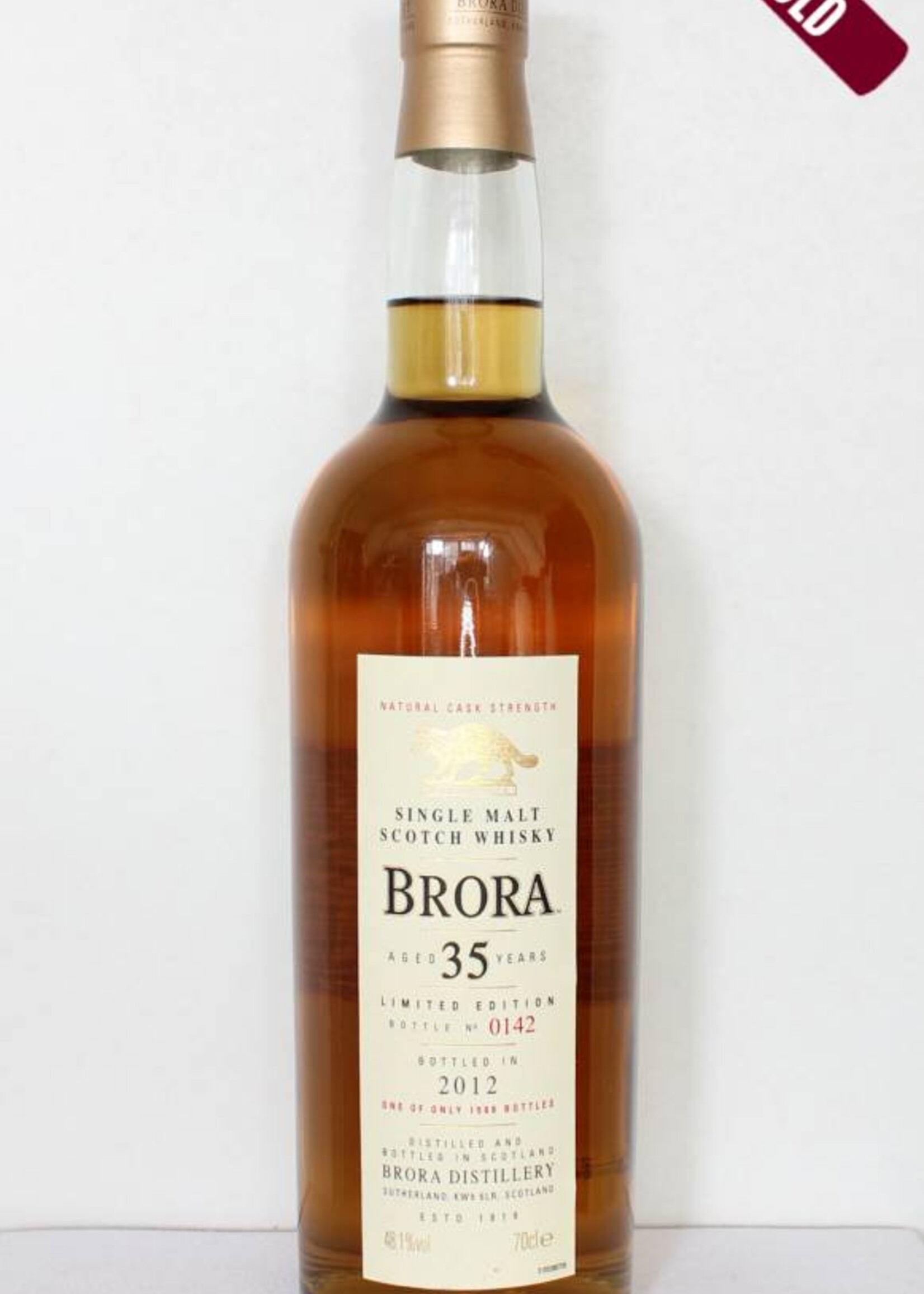 Brora Brora 35 Years Old 1977 2012 48.1%