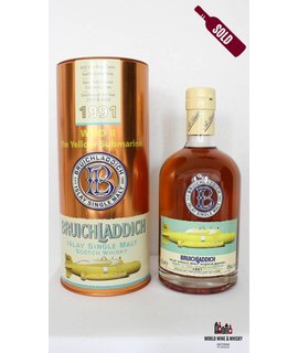 Bruichladdich Bruichladdich 14 Years Old The Yellow Submarine 1991 2005 46% Bruichladdich Bruichladdich 14 Years Old The Yellow Submarine 1991 2005 46%