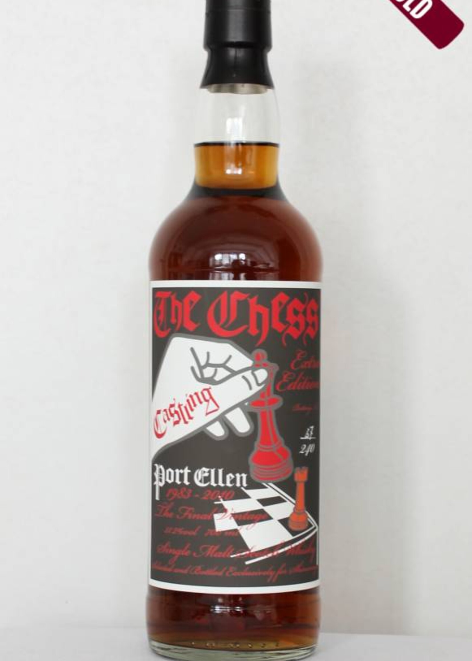 Port Ellen Port Ellen 27 Year Old 1983 The Chess - Castling 2010 51.2%