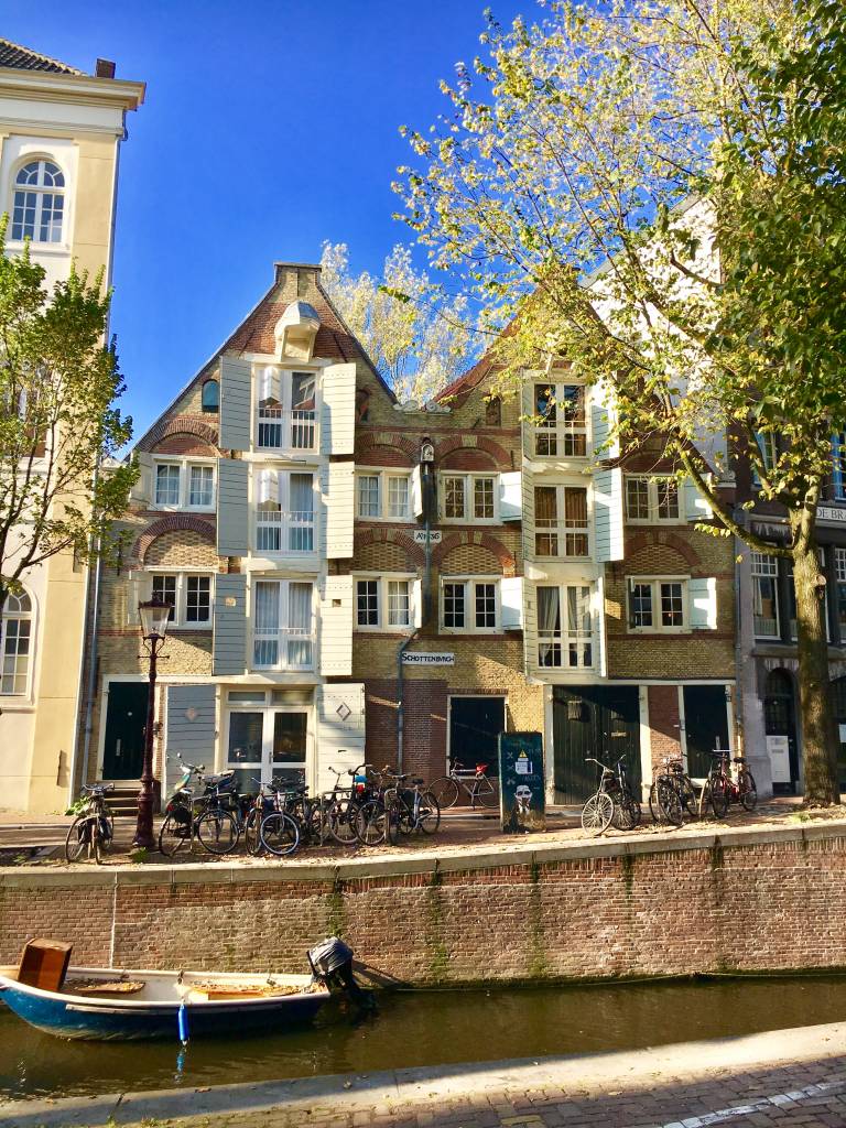 Oldest warehouse of Amsterdam