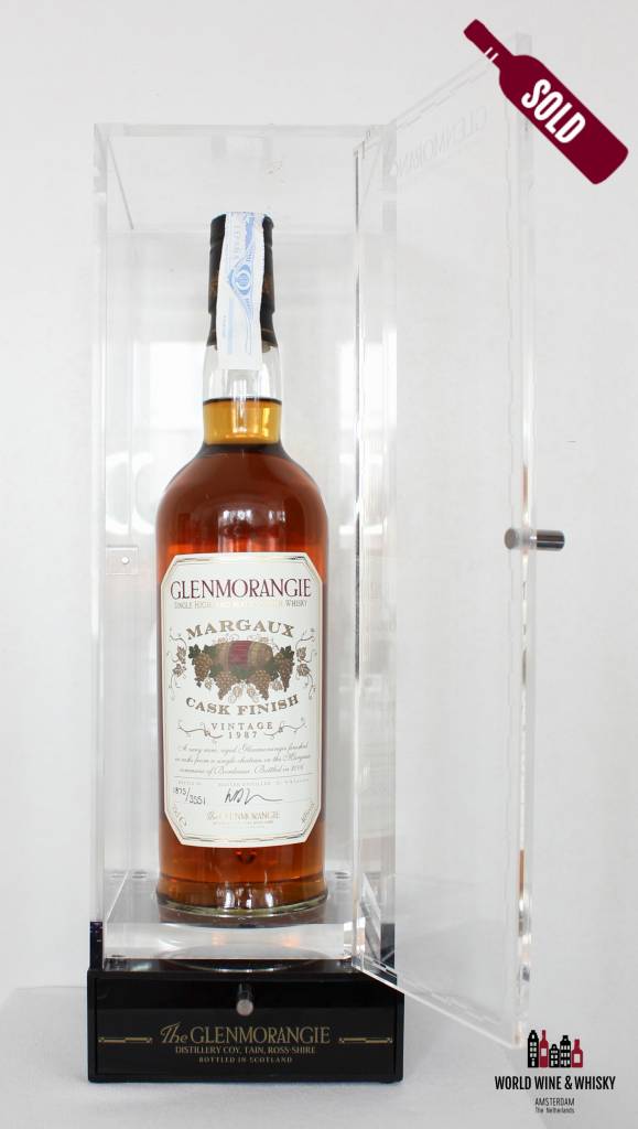 Glenmorangie Glenmorangie 18 jaar oud 1987 2006 Margaux Cask Finish 46%