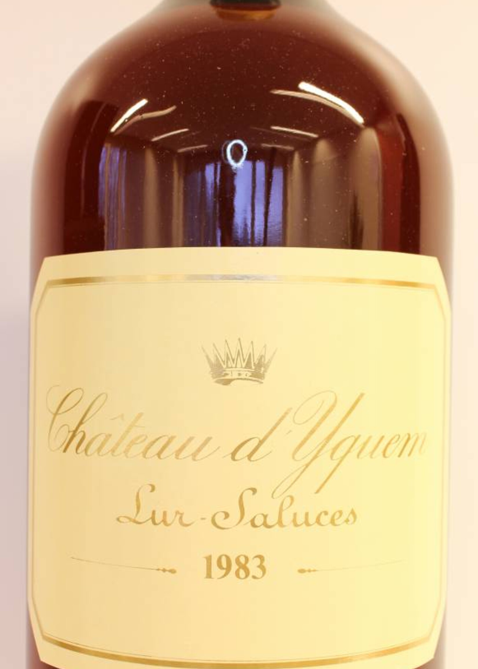 Chateau D'Yquem Chateau D'Yquem 1983 Imperial (6 Liter)
