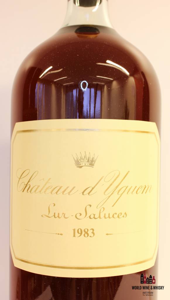 Chateau D'Yquem 1983 Imperial (6 Liter)