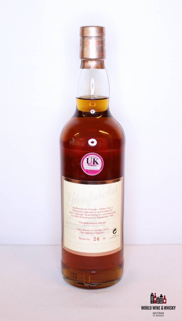 Glenfarclas Glenfarclas 50 Years Old 1956 2006 Cask 1779 For Friends Edition No. 2 50%