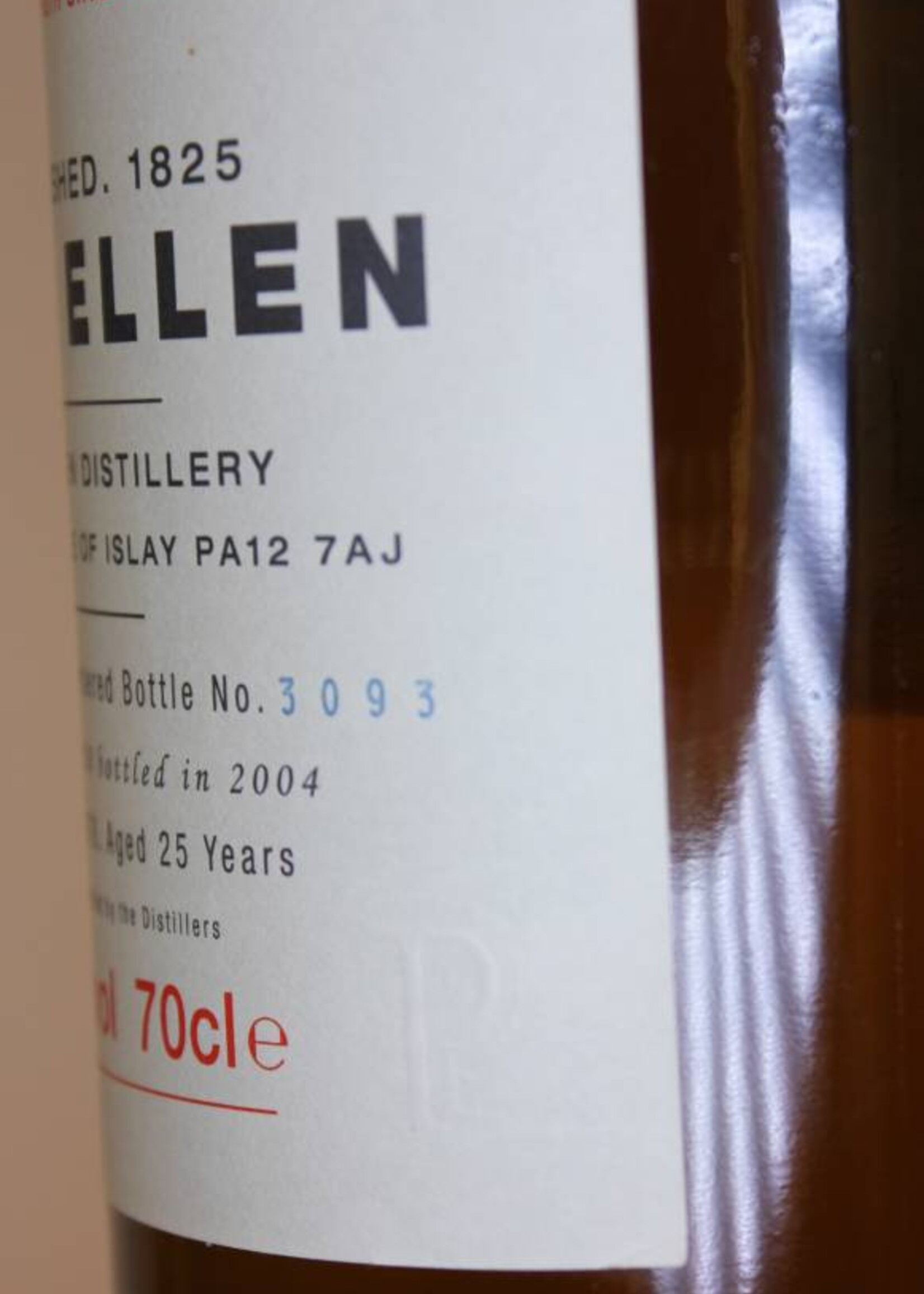 Port Ellen Port Ellen 4th Release 25 Years Old 1978 2004 56.2% (without box)