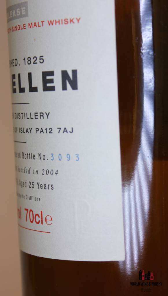 Port Ellen Port Ellen 4th Release 25 Years Old 1978 2004 56.2% (without box)