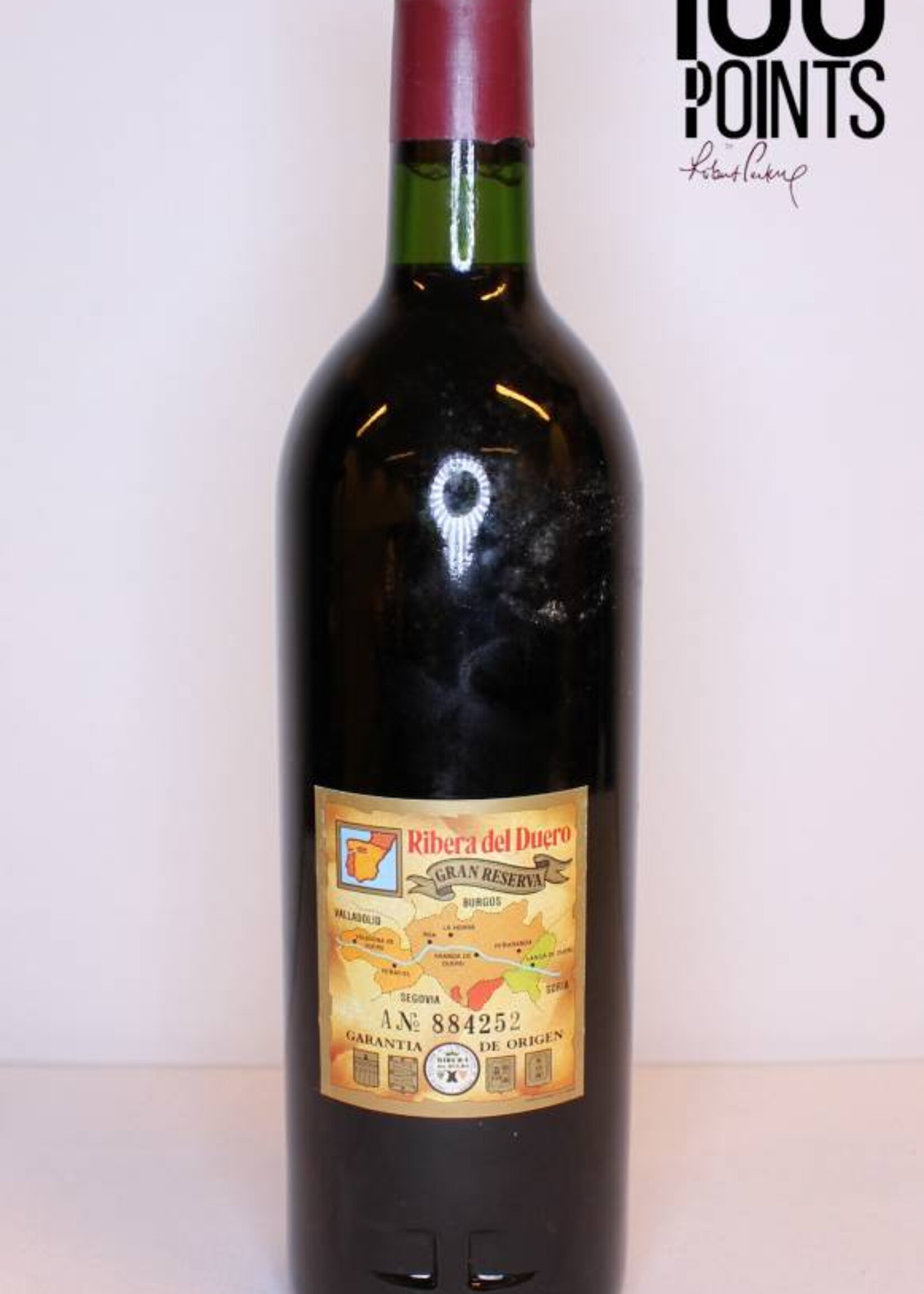 Vega-Sicilia Vega-Sicilia Unico Ribera del Duero 1962 (100 Parker Points)