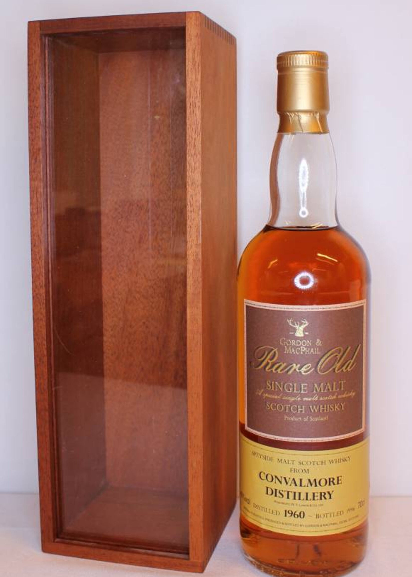 Convalmore Convalmore 36 Years Old 1960 1996 Rare Old Gordon & Macphail 40%