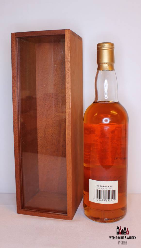 Convalmore Convalmore 36 Years Old 1960 1996 Rare Old Gordon & Macphail 40%