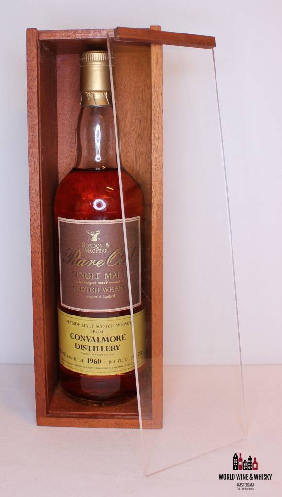 Convalmore Convalmore 36 Years Old 1960 1996 Rare Old Gordon & Macphail 40%