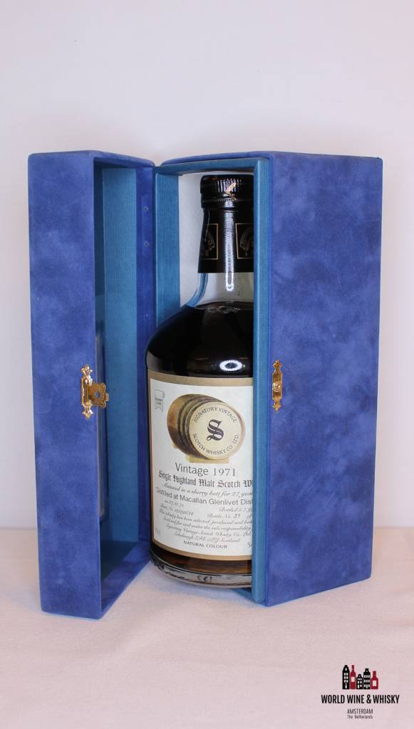 Macallan Macallan Glenlivet 27 Years Old 1971 1999 Signatory Cask 12/096/28 54.2%