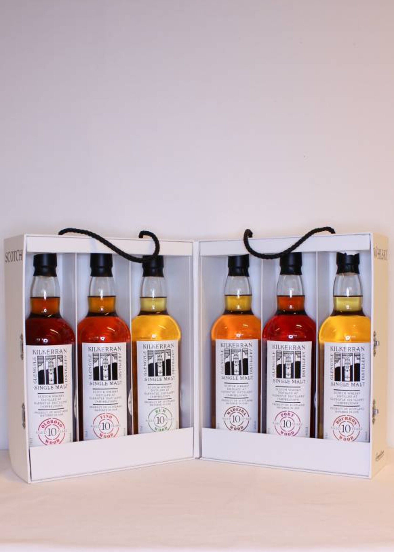 Glengyle Glengyle Kilkerran 10 Years Old 2004 2014 First Six Cask Selection Set 46%