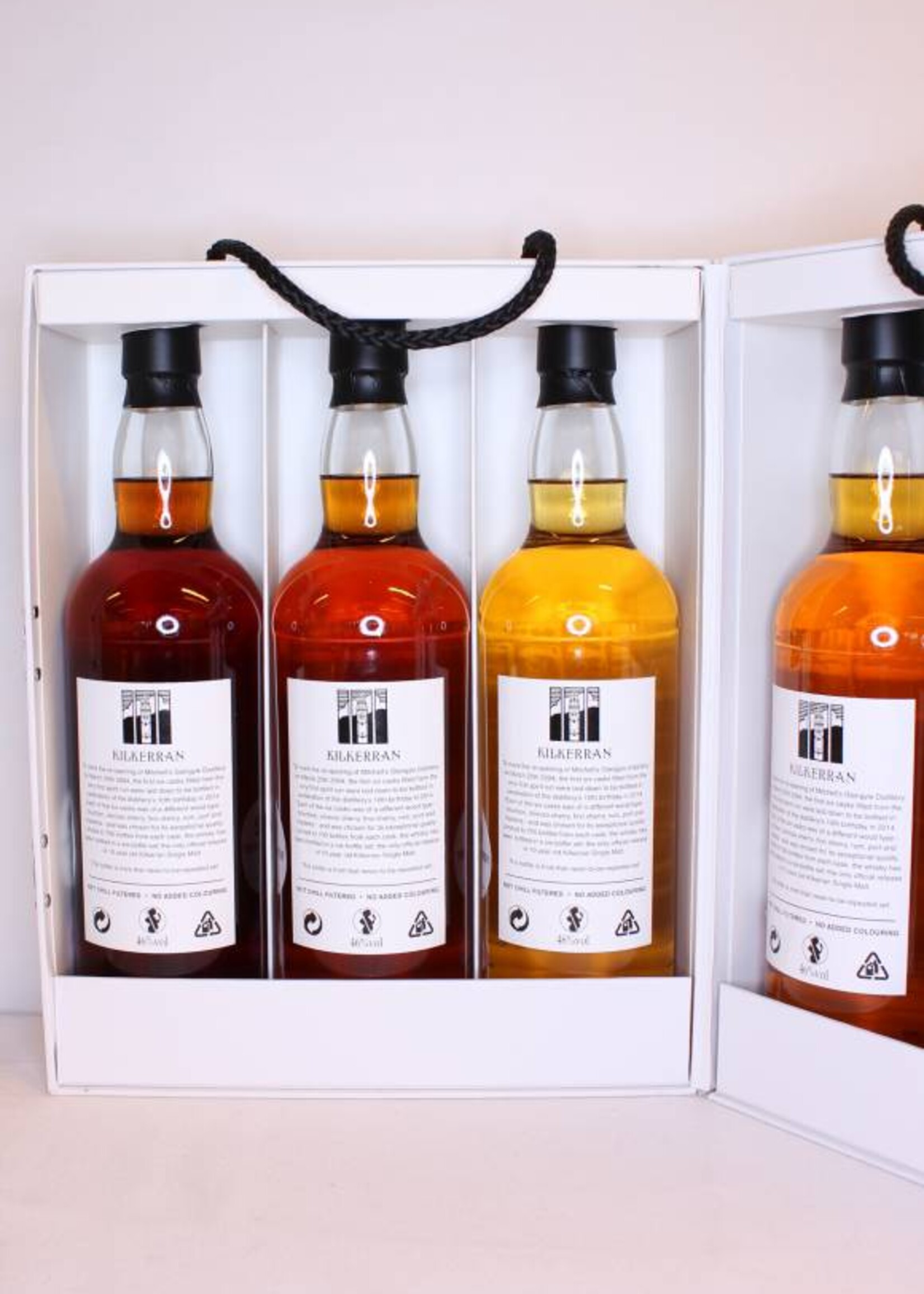 Glengyle Glengyle Kilkerran 10 Years Old 2004 2014 First Six Cask Selection Set 46%