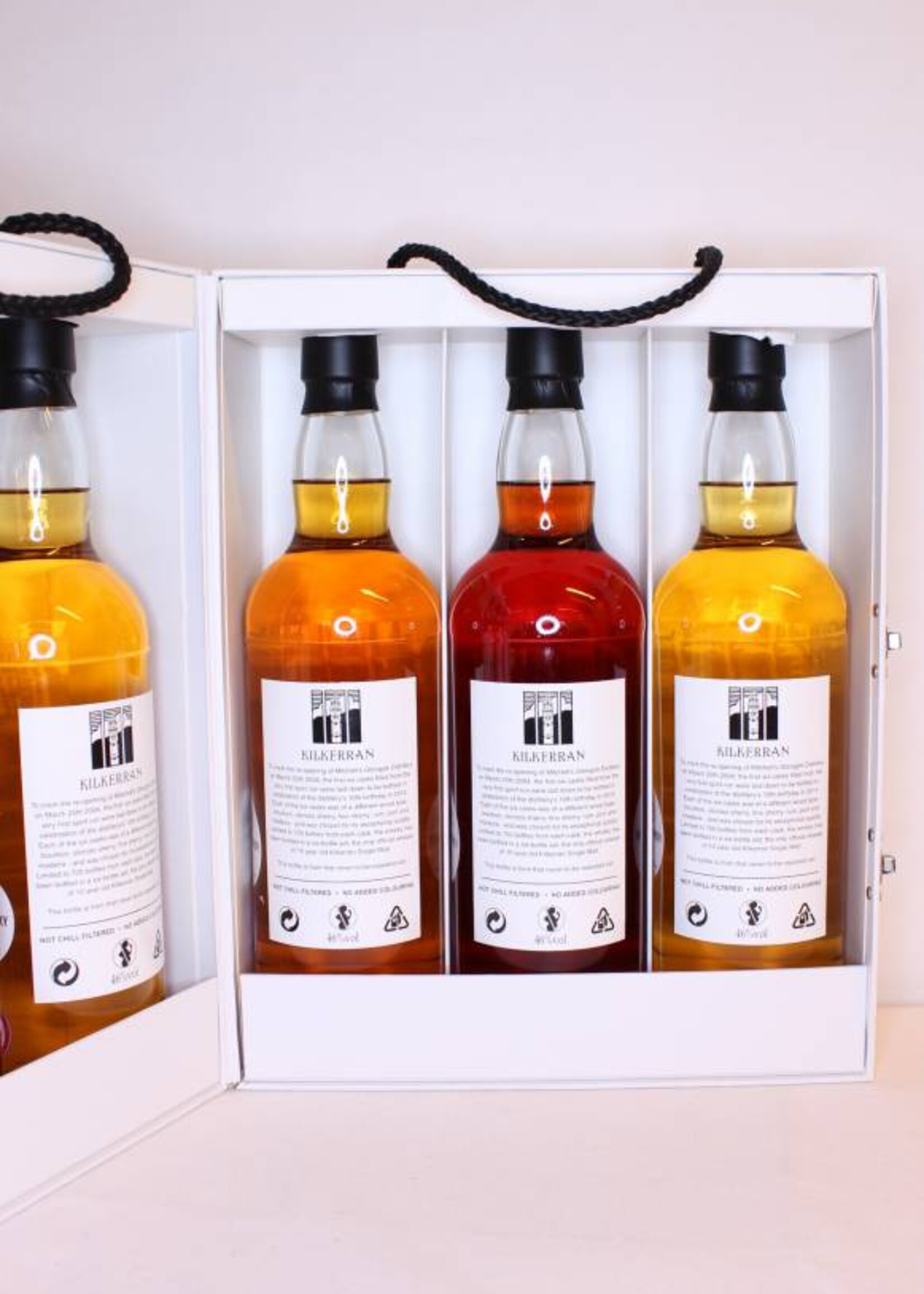 Glengyle Glengyle Kilkerran 10 Years Old 2004 2014 First Six Cask Selection Set 46%