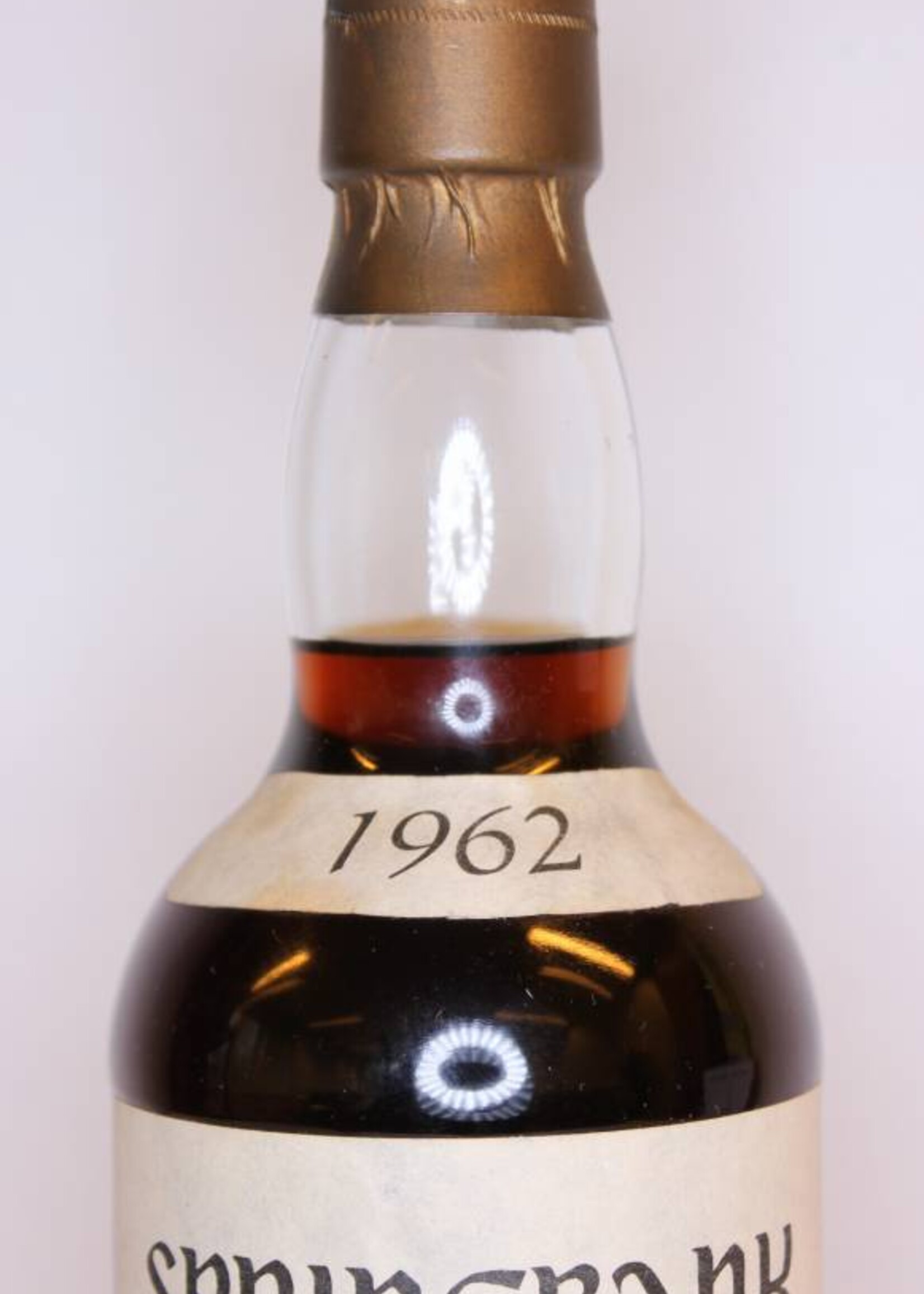 Springbank Springbank 29 Years Old 1962 1992 White Label Big Golden S 46%