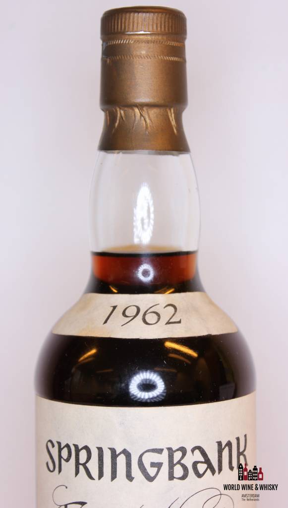 Springbank Springbank 29 Years Old 1962 1992 White Label Big Golden S 46%