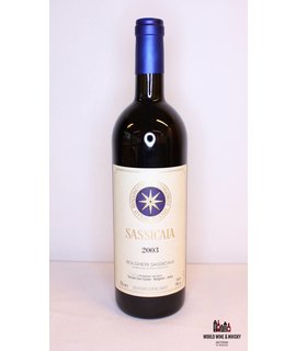 Tenuta San Guido Tenuta San Guido Bolgheri Sassicaia 2003 Tenuta San Guido Tenuta San Guido Bolgheri Sassicaia 2003