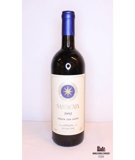 Tenuta San Guido Tenuta San Guido Sassicaia 1992 Tenuta San Guido Tenuta San Guido Sassicaia 1992