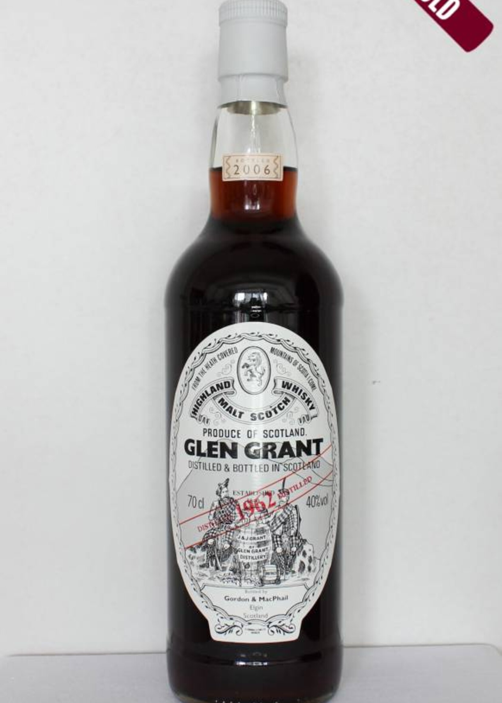 Glen Grant Glen Grant 44 jaar oud 1962 2006 40%