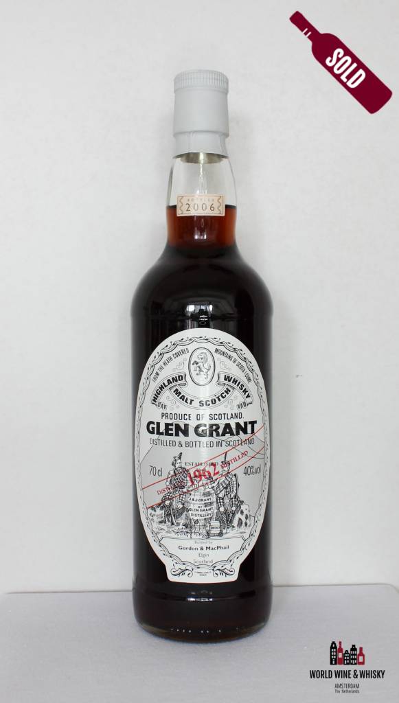 Glen Grant Glen Grant 44 jaar oud 1962 2006 40%