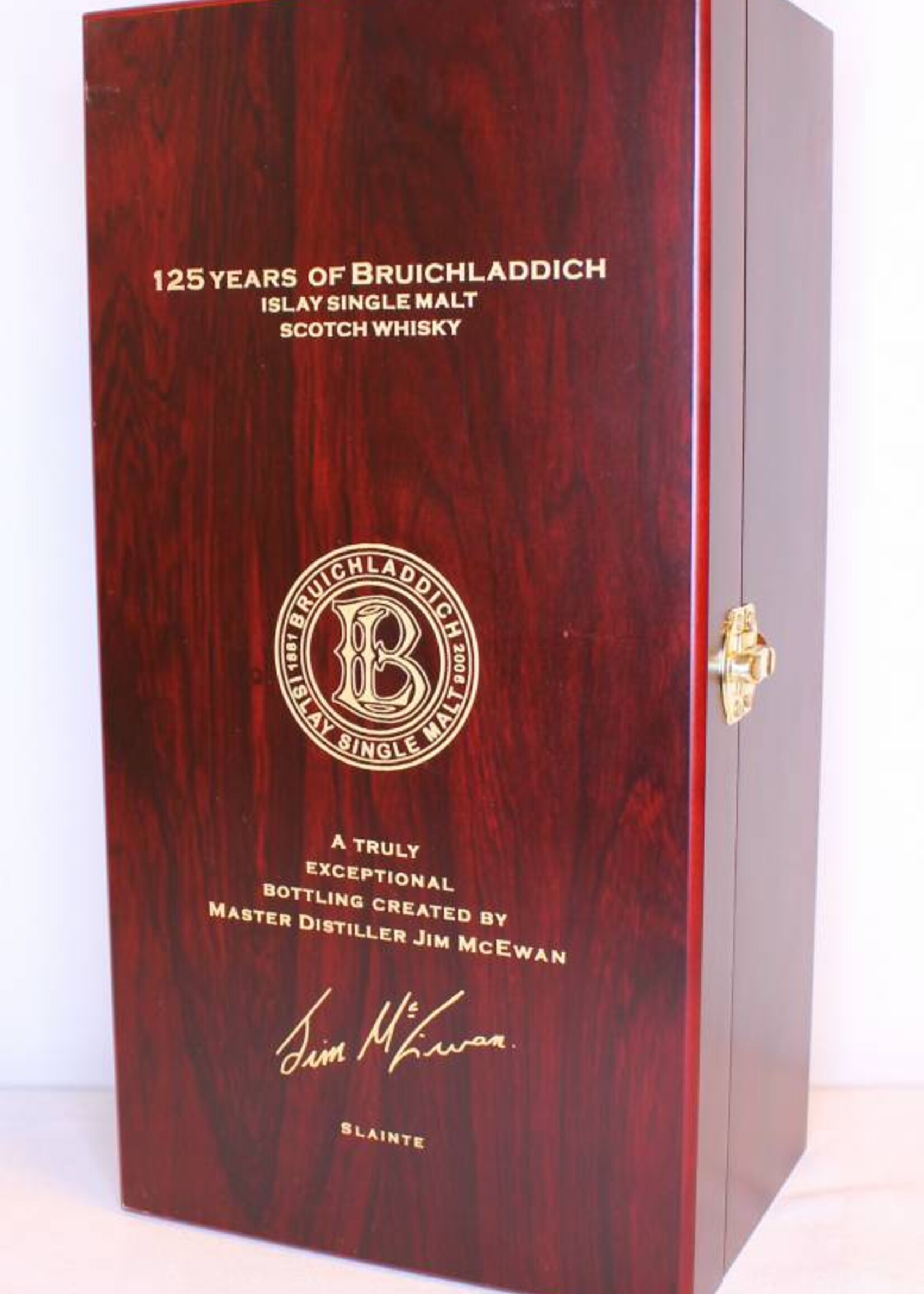 Bruichladdich Bruichladdich 35 Years Old 1970 2006 125 Anniversary of Bruichladdich Distillery 40.1%