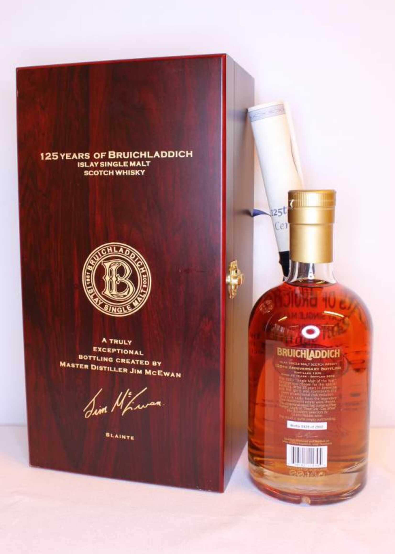 Bruichladdich Bruichladdich 35 Years Old 1970 2006 125 Anniversary of Bruichladdich Distillery 40.1%