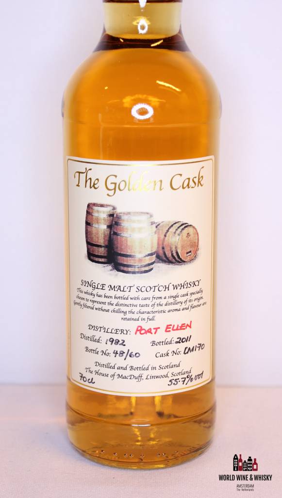 Port Ellen Port Ellen 28 Years Old 1982 2011 The House of MacDuff - The Golden Cask 55.7%