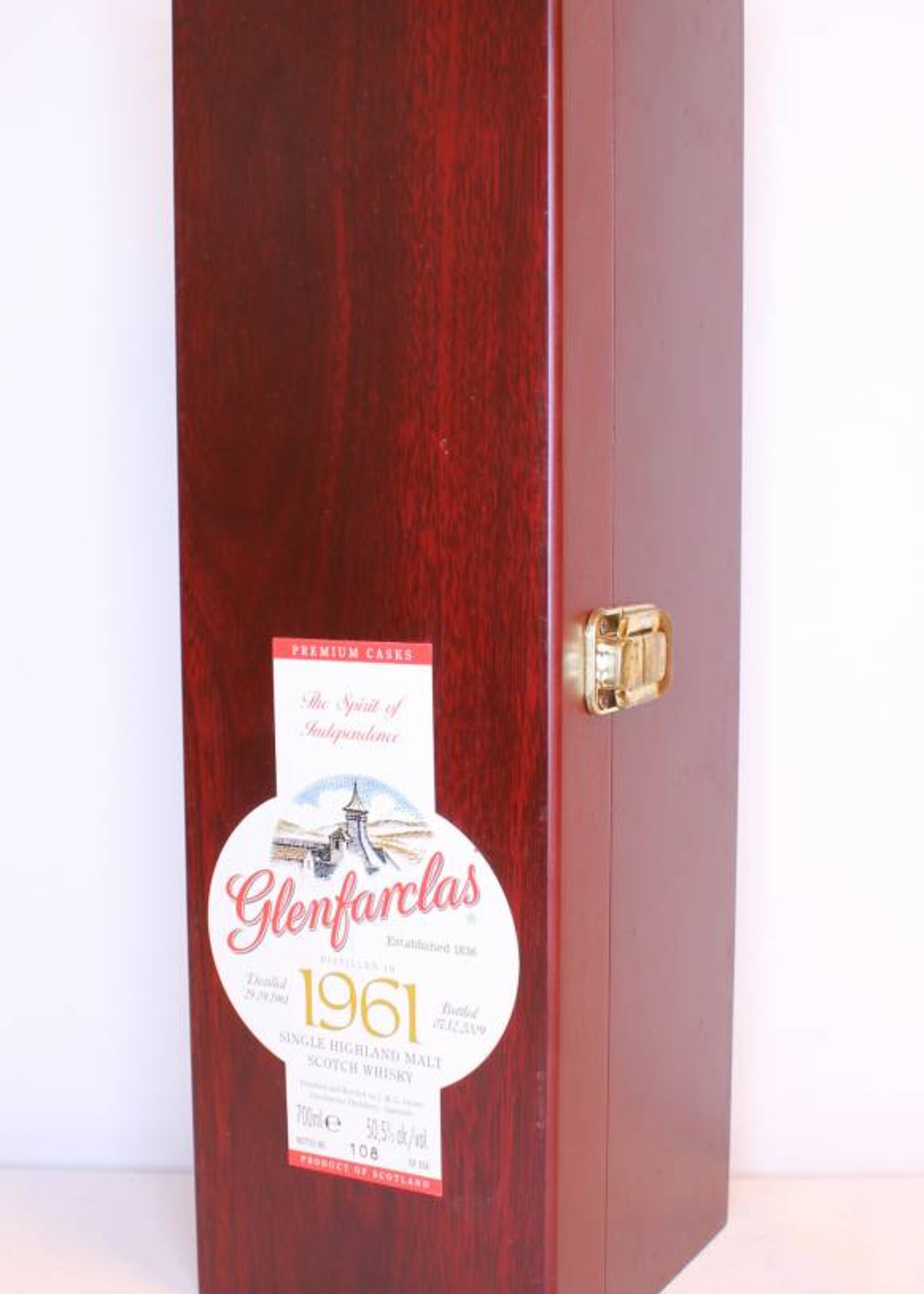 Glenfarclas Glenfarclas 48 Years Old 1961 2009 Premium Casks - Cask 3052 & 2053 50.5%