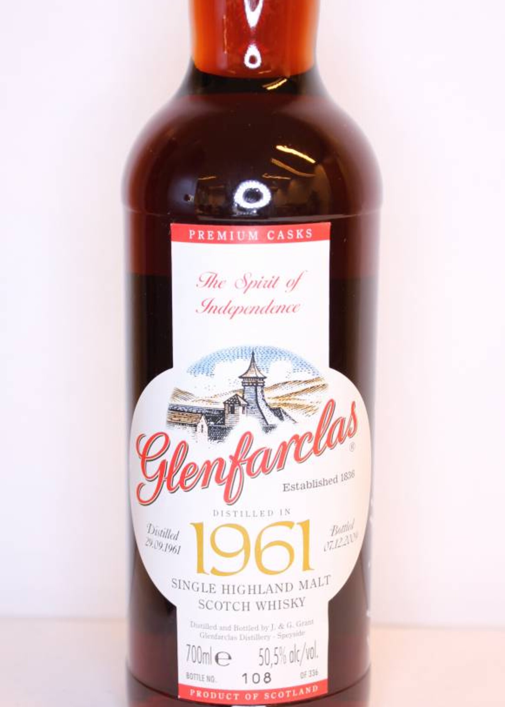 Glenfarclas Glenfarclas 48 Years Old 1961 2009 Premium Casks - Cask 3052 & 2053 50.5%