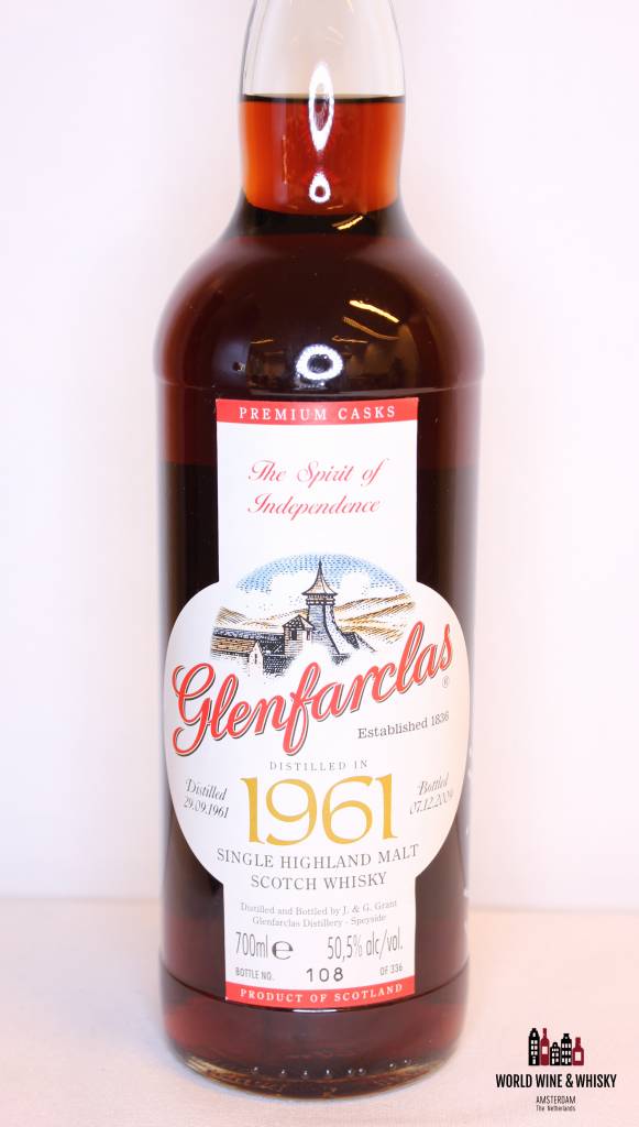 Glenfarclas Glenfarclas 48 Years Old 1961 2009 Premium Casks - Cask 3052 & 2053 50.5%