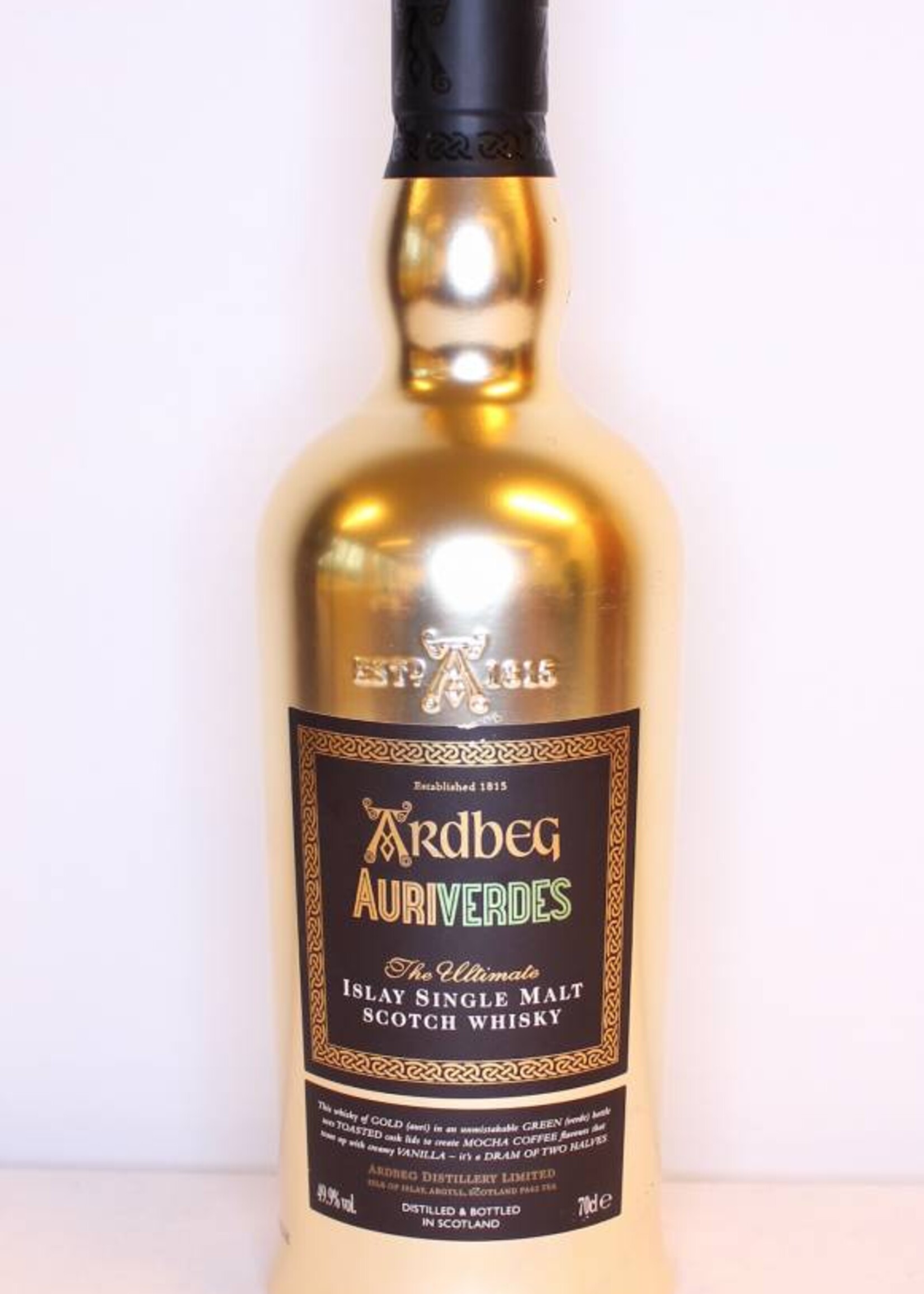 Ardbeg Ardbeg Auriverdes Gold 49.9%