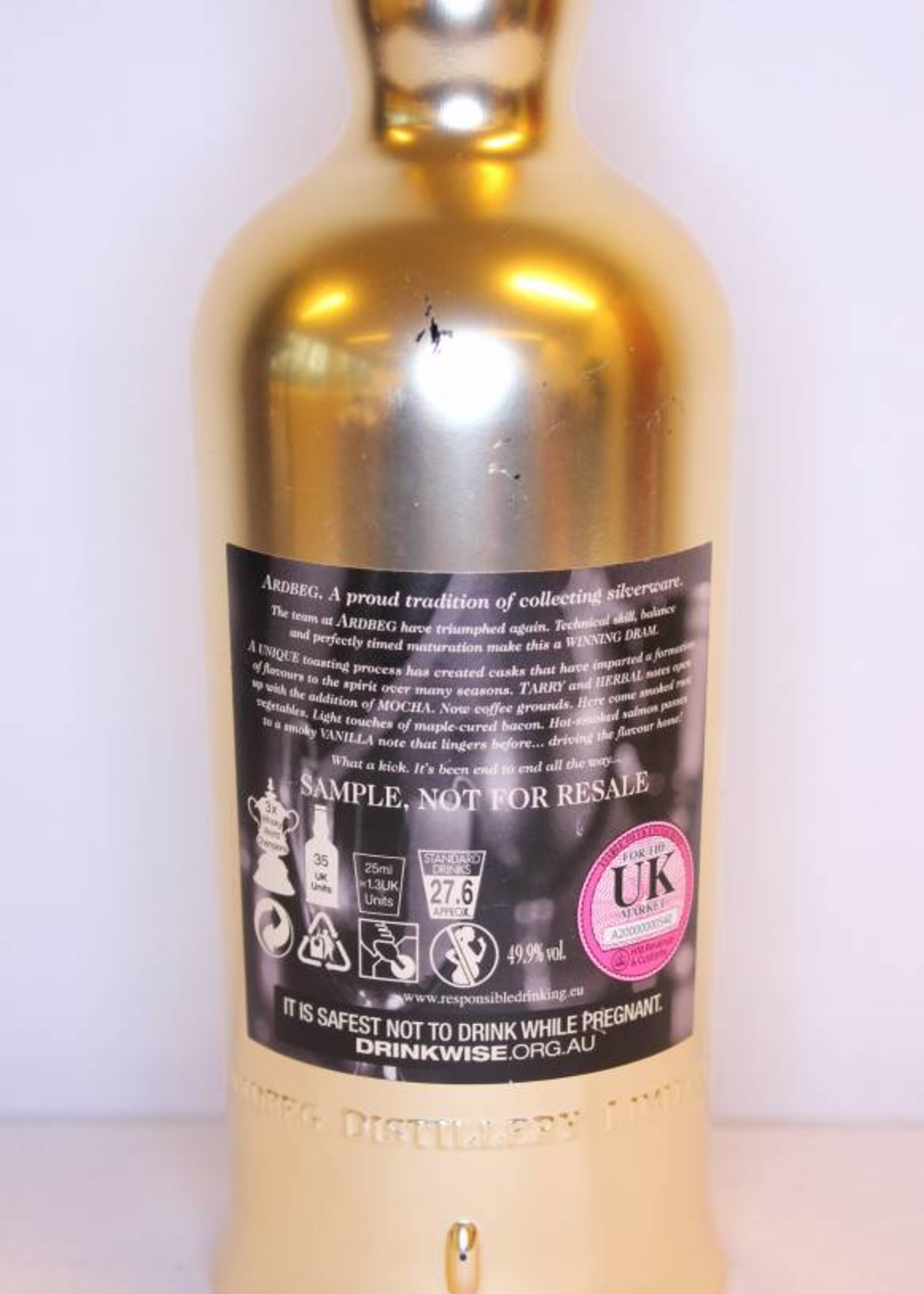 Ardbeg Ardbeg Auriverdes Gold 49.9%