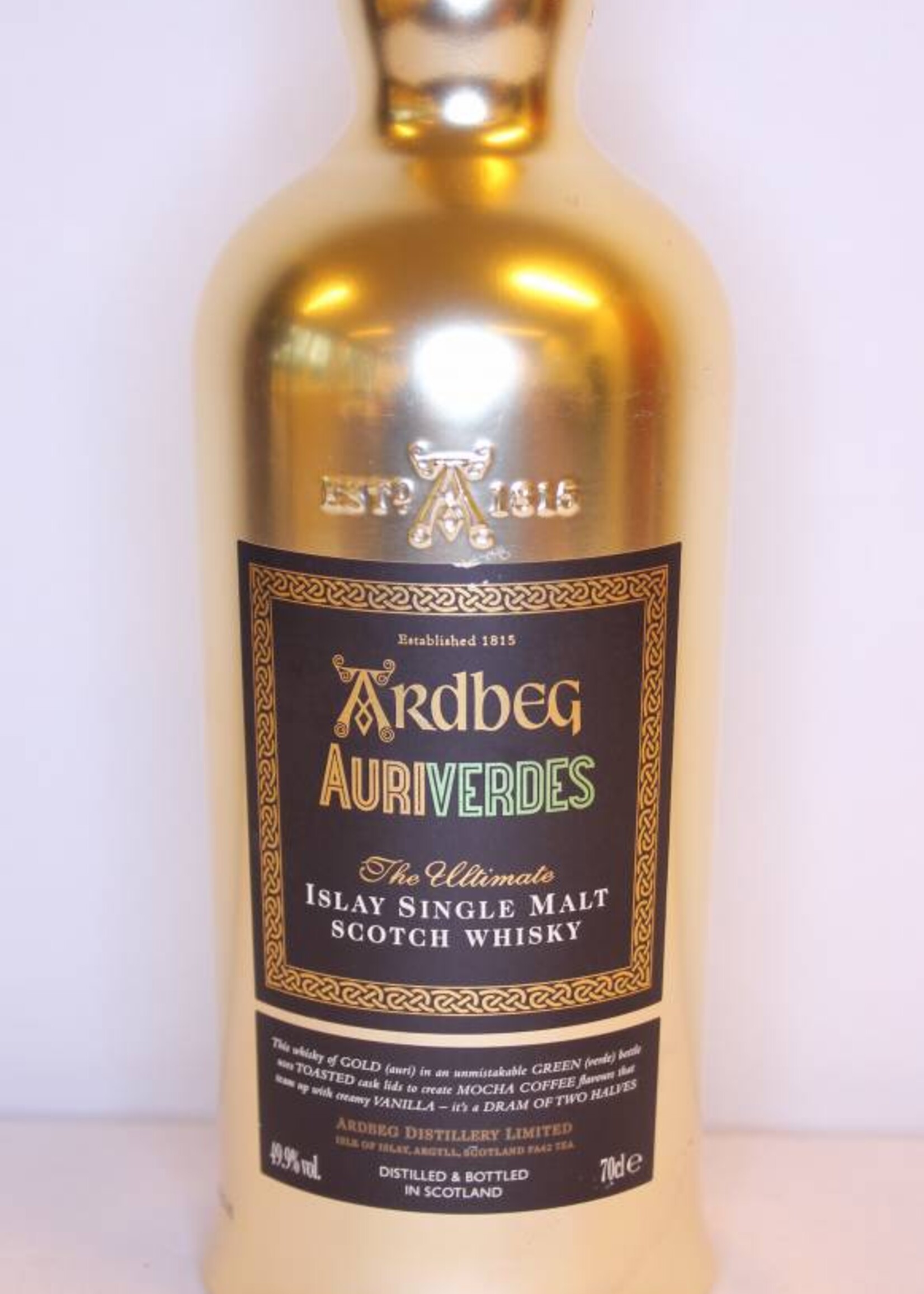 Ardbeg Ardbeg Auriverdes Gold 49.9%