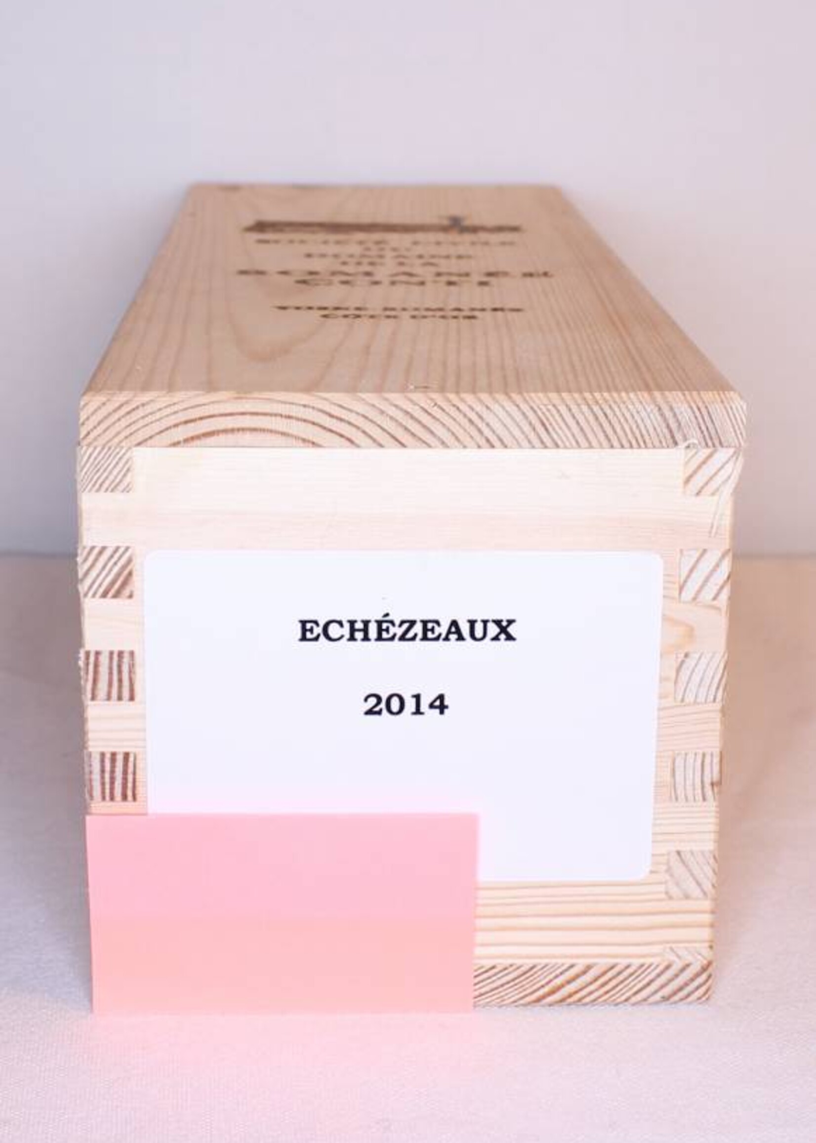 Domaine de la Romanée Conti Domaine de la Romanée Conti Echézeaux 2014 - DRC (in OWC)