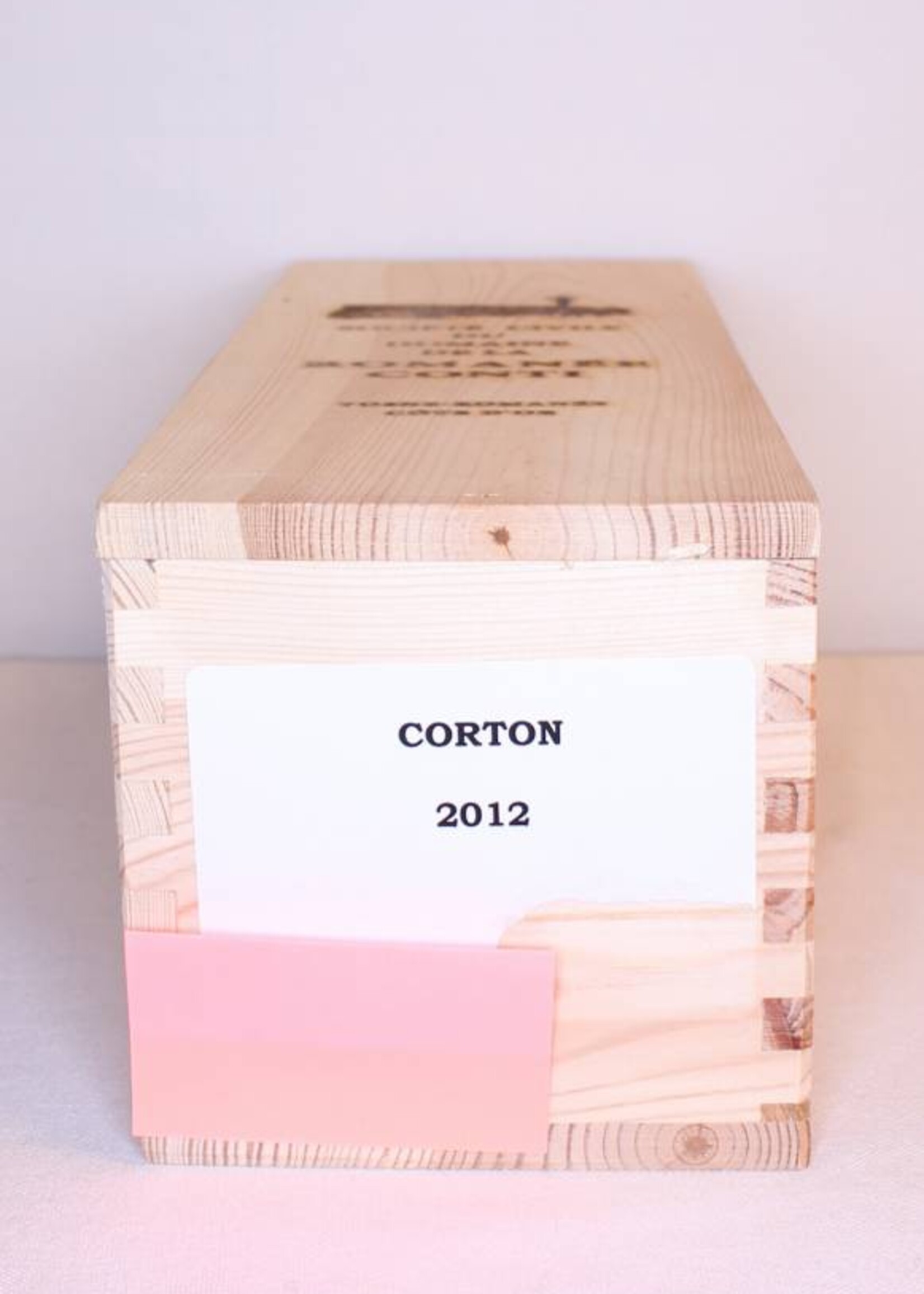 Domaine de la Romanée Conti Domaine de la Romanée Conti Corton 2012 DRC (in OWC)