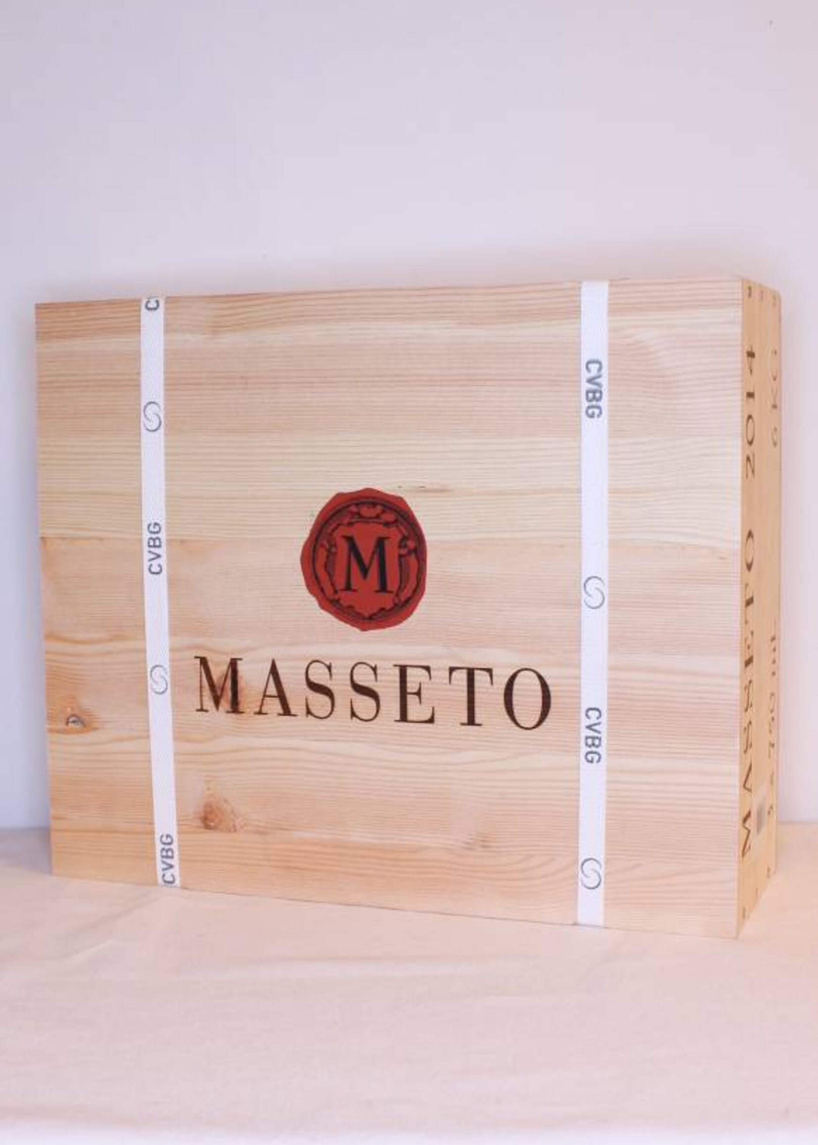 Masseto Tenuta dell' Ornellaia Masseto 2014 (OWC of 3 bottles)