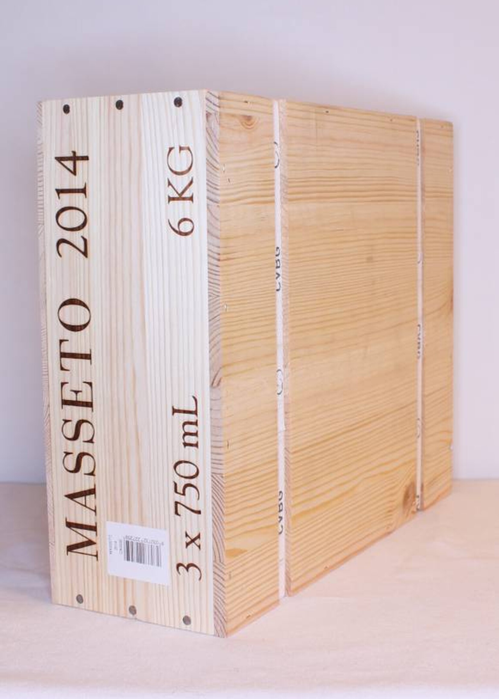 Masseto Tenuta dell' Ornellaia Masseto 2014 (OWC of 3 bottles)