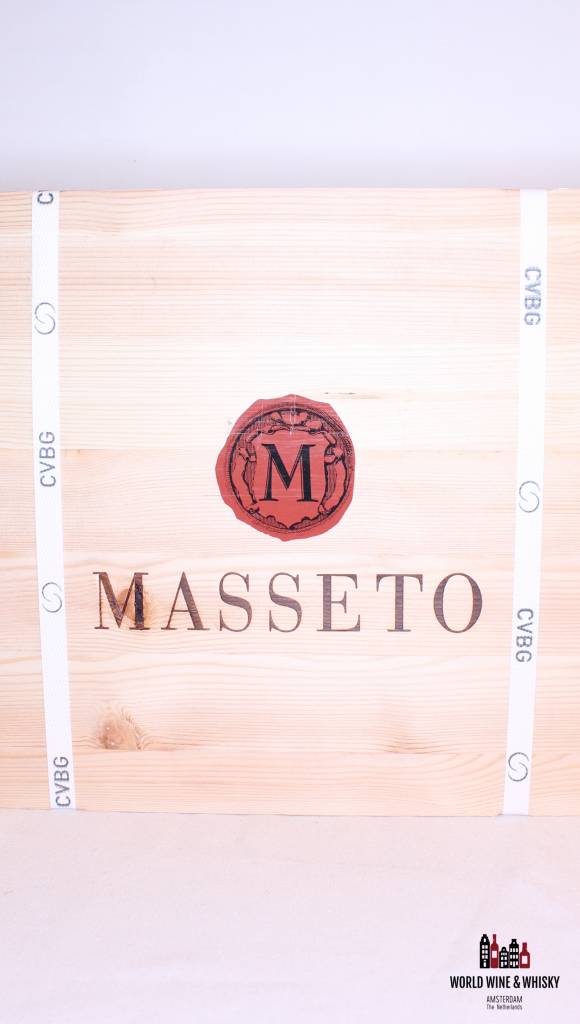 Masseto Tenuta dell' Ornellaia Masseto 2014 (OWC of 3 bottles)