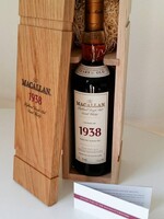 The Macallan Macallan 31 Years Old 1938 1969 (Re-Bottled 2002) Fine & Rare 43% (in OWC)